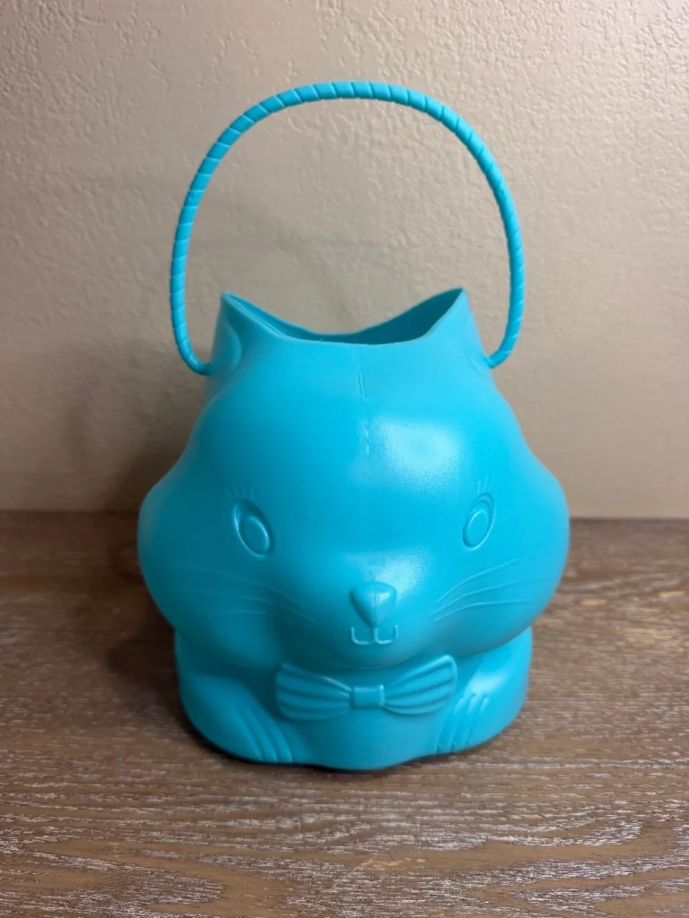 New! Vintage Retro Easter Bunny Basket in Blue by Target Spritz Spring 2026